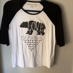 Rebellious One tshirt